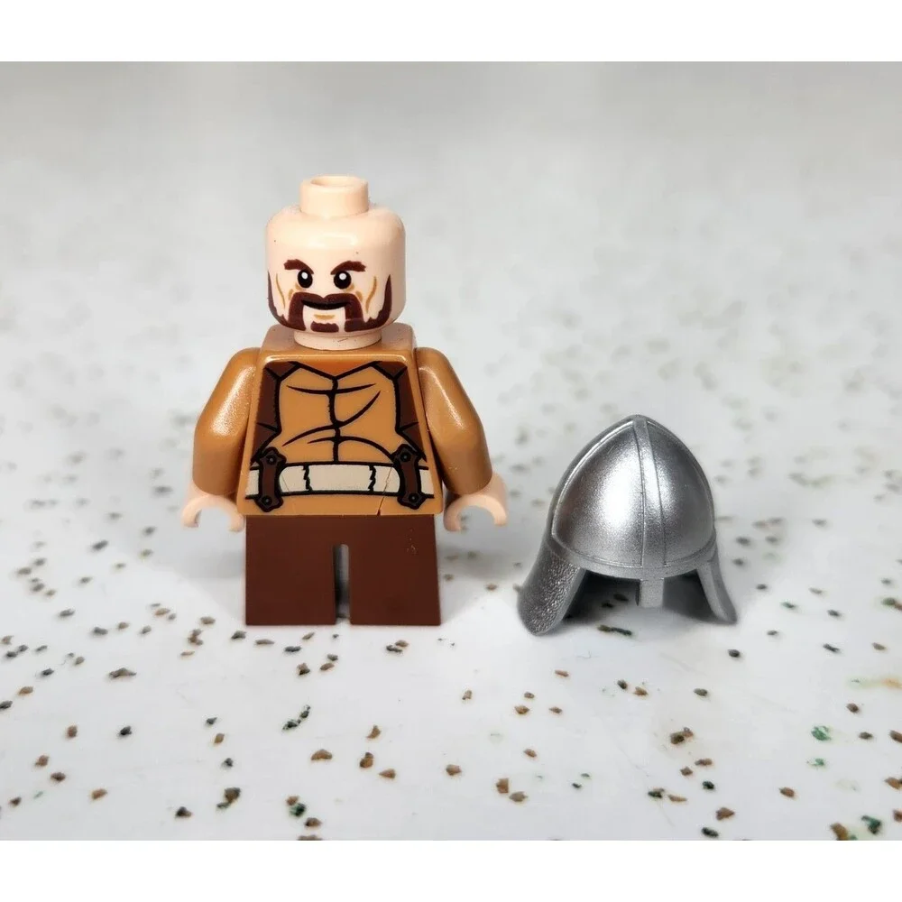 Lego Minifigure - Bofur Dwarf 79003 Lord Of The Rings / Hobbit LOTR HTF